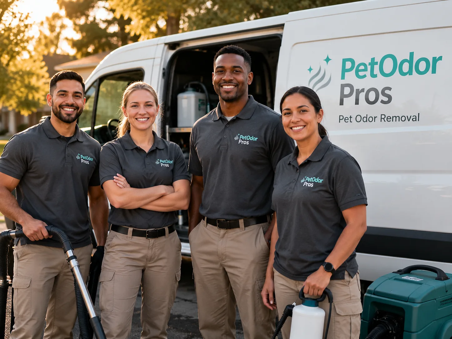 Pet Odor Removal team serving Martindale, TX